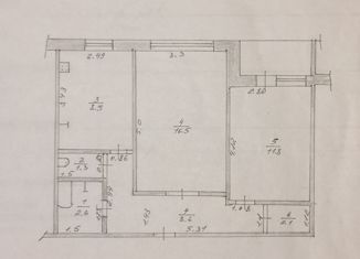Продаю 2-ком. квартиру, 51.4 м2, Елабуга, Интернациональная улица, 1