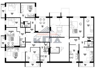 Двухкомнатная квартира на продажу, 68 м2, Омск, улица Леонида Маслова, 5, ЖК Регата