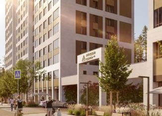 Продам однокомнатную квартиру, 40.22 м2, Екатеринбург, Академический район, улица Краснолесья, 96/2