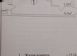 Продается квартира студия, 22 м2, Новороссийск, ЖК Красина, улица Красина, 53