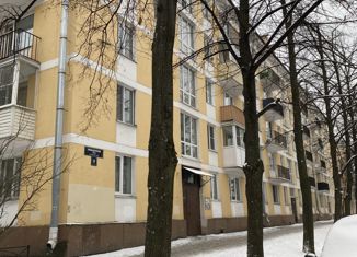Продается 3-комнатная квартира, 57.3 м2, Санкт-Петербург, Авиационная улица, 32, Авиационная улица