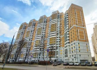 Двухкомнатная квартира на продажу, 54.9 м2, Москва, Рублёвское шоссе, 95к1, ЗАО