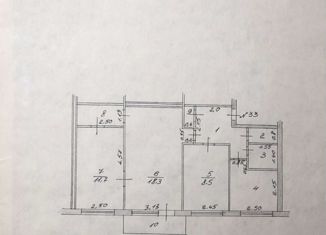 Продажа трехкомнатной квартиры, 58.2 м2, Клинцы, улица Гагарина, 70