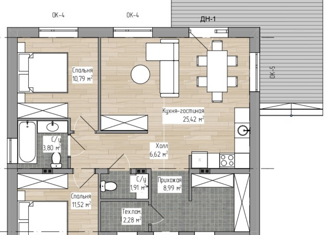 Продам дом, 75 м2, деревня Малое Седельниково, Солнечная улица, 10
