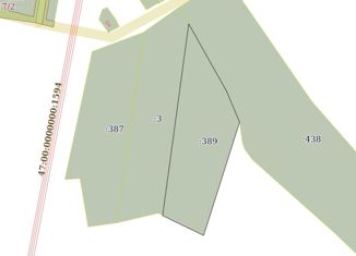 Продаю участок, 41635 сот., деревня Остров, Вокзальная улица