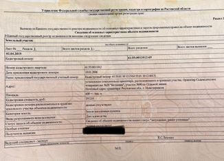 Продаю участок, 6 сот., Новочеркасск, 7-я линия