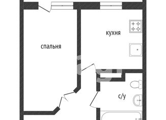 Продам однокомнатную квартиру, 36.6 м2, Новосибирск, Приморская улица, 10/4, Советский район