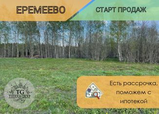 Продаю участок, 6 сот., деревня Еремеево