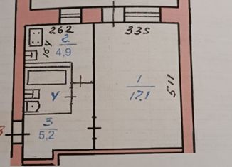 Продается однокомнатная квартира, 30.4 м2, Курган, проспект Конституции, 62А, район Энергетики