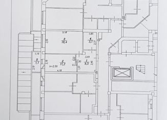 Продаю однокомнатную квартиру, 45.3 м2, Омск, Пригородная улица, 23к2, ЖК На Андрианова