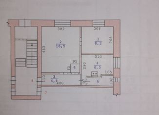 Продажа 2-комнатной квартиры, 38.4 м2, Туринск, улица Путейцев, 17А