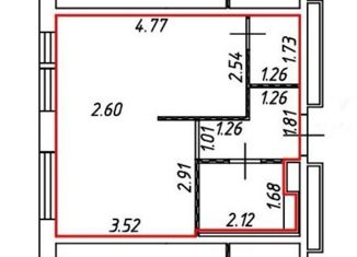 1-ком. квартира на продажу, 32 м2, Зеленоград, Георгиевский проспект, 27к1