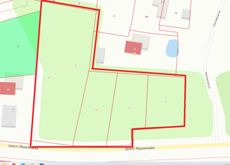 Продается земельный участок, 84.4 сот., Сестрорецк, проспект Муромцева, 24А