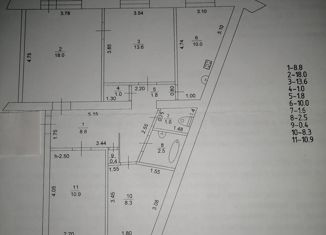 4-ком. квартира на продажу, 76.9 м2, Вязьма, Московская улица, 32