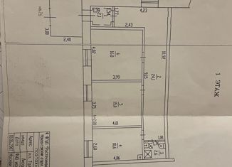 Продам 3-комнатную квартиру, 70.4 м2, рабочий посёлок Тальменка, улица Лисавенко, 51А