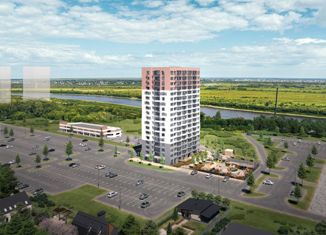 2-комнатная квартира на продажу, 38.5 м2, Тюмень, ЖК ДОК, Краснооктябрьская улица, 6