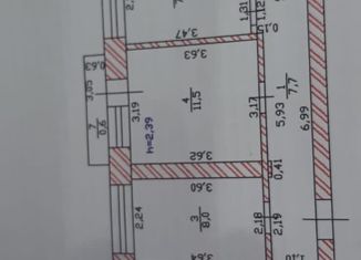 Продаю трехкомнатную квартиру, 50 м2, Чувашия, улица Ленина, 57