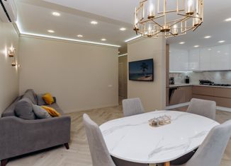 Продается 3-ком. квартира, 74 м2, посёлок Пригородный, Центральная улица, 1Б