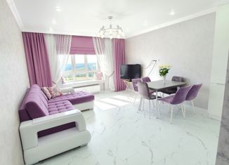 Продам 3-ком. квартиру, 74 м2, Сыктывкар, Тентюковская улица, 304, ЖК Атлантида