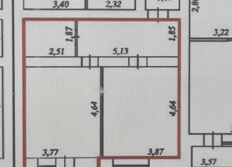 1-ком. квартира на продажу, 49.7 м2, Самара, улица Советской Армии, 120, Советский район