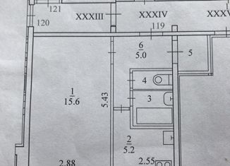 Продажа 1-комнатной квартиры, 30.3 м2, Архангельск, улица Красных Партизан, 17к2, Соломбальский округ