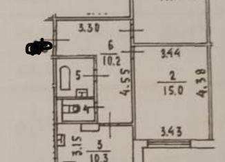 Продается 2-ком. квартира, 60 м2, Москва, Солнцевский проспект, 13к1, Солнцевский проспект