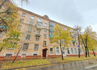 Двухкомнатная квартира в аренду, 56 м2, Москва, Зверинецкая улица, 34, Зверинецкая улица