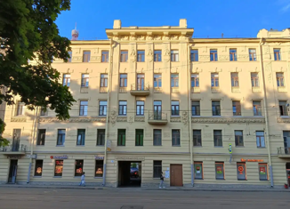 Квартира на продажу студия, 27.2 м2, Санкт-Петербург, Лесной проспект, 3, метро Площадь Ленина