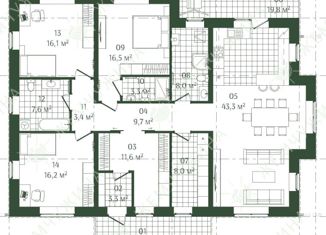 Продаю дом, 147 м2, село Айша, Речная улица