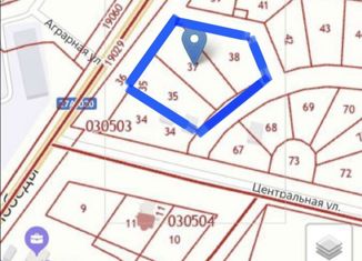 Продажа участка, 14 сот., поселок Совхозное, Крымская улица, 37