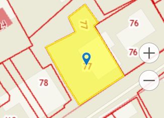 Продам участок, 7 сот., посёлок железнодорожной станции Высокая Гора, Профсоюзная улица, 15