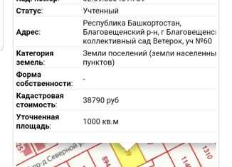 Земельный участок на продажу, 10 сот., Благовещенск, 4-й проезд Северной улицы