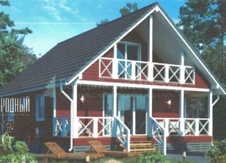 Продам дом, 116 м2, деревня Починок, Радужная улица