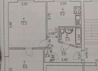 Продам двухкомнатную квартиру, 35 м2, село Обшаровка, улица Щорса, 12