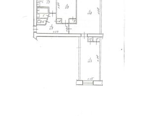 Продажа 3-комнатной квартиры, 59 м2, Петрозаводск, Первомайский проспект, 36, Первомайский район