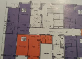 Продажа 1-ком. квартиры, 42 м2, Новосибирск, улица Александра Чистякова, 22/2, метро Студенческая