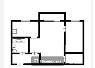 Продам 2-комнатную квартиру, 41.7 м2, Тольятти, Зелёная улица, 6, Комсомольский район