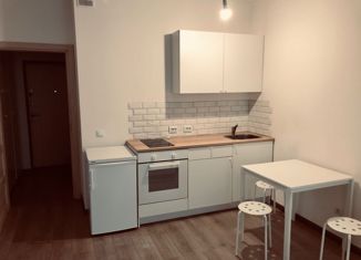 Сдается квартира студия, 25 м2, Мурино, Воронцовский бульвар, 20к1, ЖК Гринландия-2