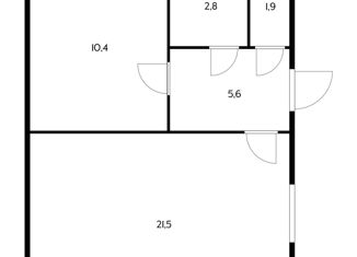 Продажа дома, 42.4 м2, садовое товарищество Краснодарсельэнергопроект