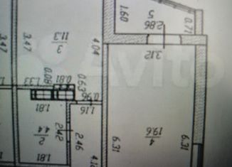 Продается 1-комнатная квартира, 43.6 м2, Чебоксары, ЖК Серебряные Ключи, Ярмарочная улица, 19к2