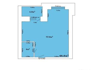 1-ком. квартира на продажу, 45.2 м2, Новокуйбышевск, улица Свердлова, 17
