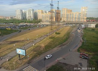 Продается квартира студия, 24.5 м2, Мурино, проспект Авиаторов Балтики, 5, ЖК Виктория