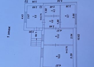 Продажа дома, 62.2 м2, Воронеж, Коминтерновский район, Церковная улица, 1