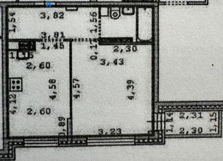 1-комнатная квартира на продажу, 34 м2, Екатеринбург, метро Площадь 1905 года, улица Анатолия Муранова, 12