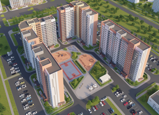 Продажа 2-комнатной квартиры, 60.1 м2, Новосибирская область, микрорайон Приозёрный, 715