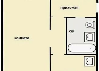 Продажа 1-комнатной квартиры, 31.5 м2, Волгоград, улица 64-й Армии, 16, Кировский район