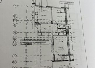 Продам 2-комнатную квартиру, 53.8 м2, Нижний Новгород, Новокузнечихинская улица, 10, ЖК Новая Кузнечиха