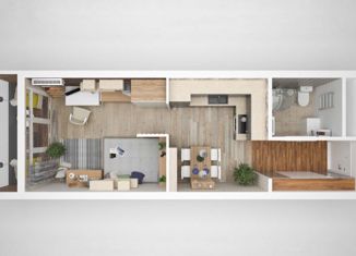 Квартира на продажу студия, 24 м2, село Краевско-Армянское, Измайловская улица, 20Ак2