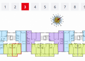 Продается 1-комнатная квартира, 34.01 м2, Псковская область, Инженерная улица, 119