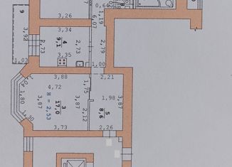 Продажа 3-комнатной квартиры, 81.3 м2, Екатеринбург, улица Тверитина, 42к2, метро Геологическая